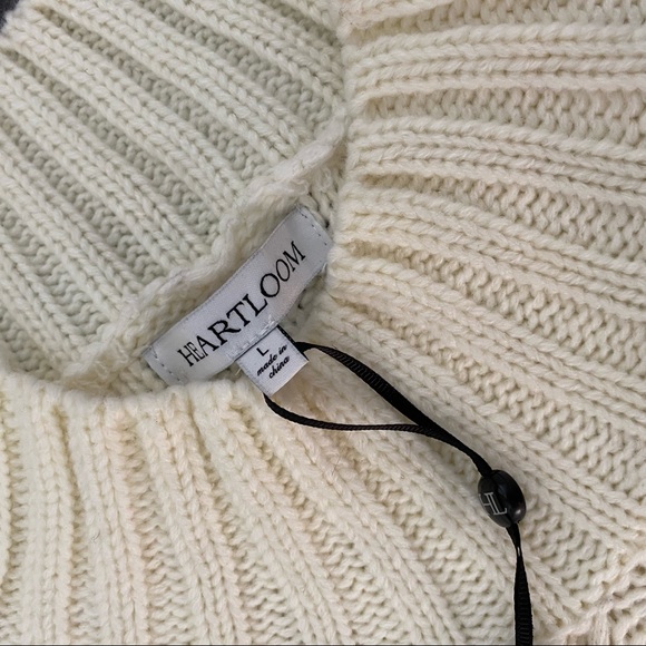 NWT Heartloom Eryn Knit Ivory Sweater Revolve - Picture 3 of 11